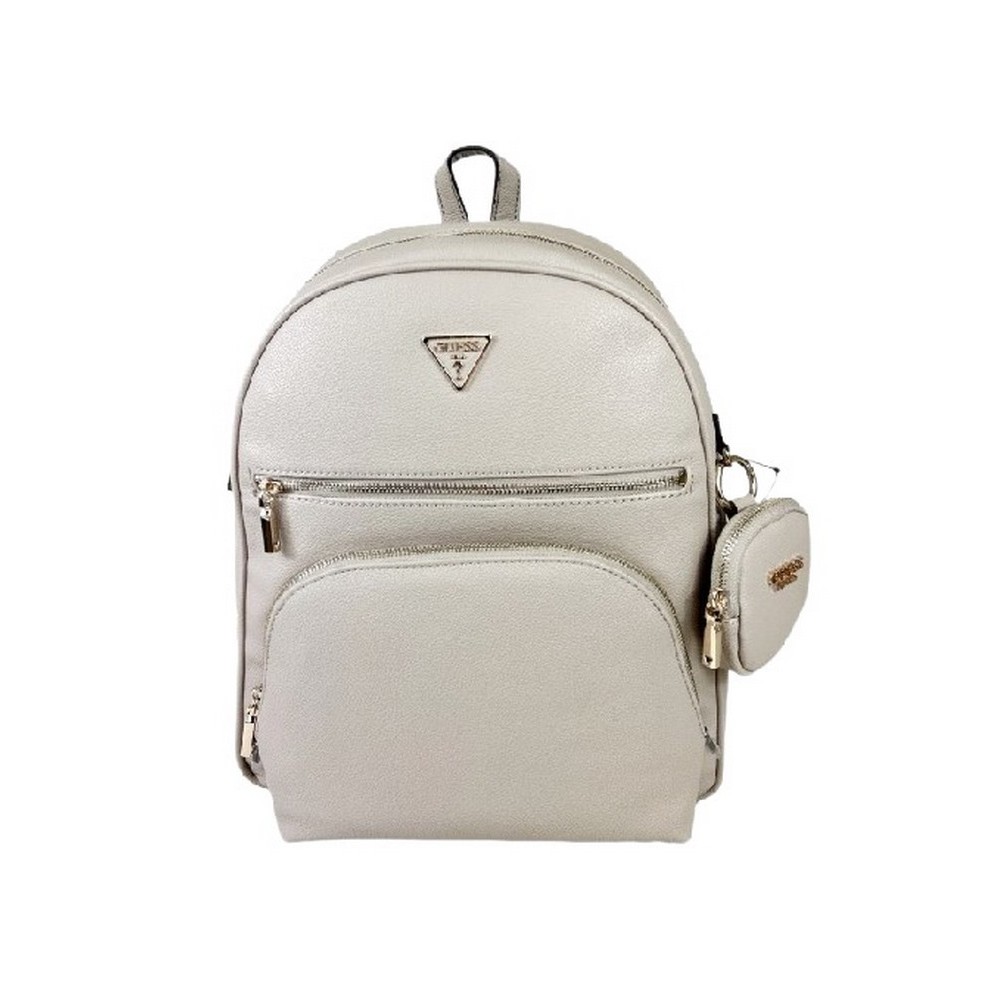 GUESS POWER PLAY LARGE TECH BACKPACK ΤΣΑΝΤΑ ΓΥΝΑΙΚΕΙΑ TAUPE