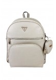 GUESS POWER PLAY LARGE TECH BACKPACK ΤΣΑΝΤΑ ΓΥΝΑΙΚΕΙΑ TAUPE