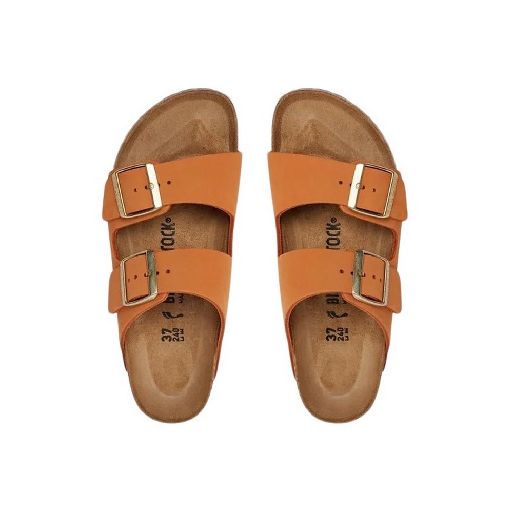 BIRKENSTOCK CLASSIC ARIZONA LENB BURNT NARROW 1026732 ΠΑΝΤΟΦΛΑ ΓΥΝΑΙΚΕΙΑ ORANGE