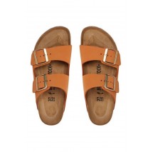 BIRKENSTOCK CLASSIC ARIZONA LENB BURNT NARROW 1026732 ΠΑΝΤΟΦΛΑ ΓΥΝΑΙΚΕΙΑ ORANGE