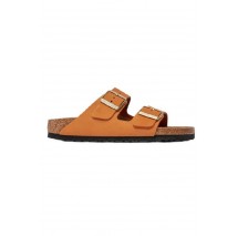 BIRKENSTOCK CLASSIC ARIZONA LENB BURNT NARROW 1026732 ΠΑΝΤΟΦΛΑ ΓΥΝΑΙΚΕΙΑ ORANGE