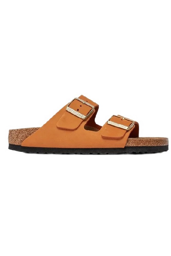 BIRKENSTOCK CLASSIC ARIZONA LENB BURNT NARROW 1026732 ΠΑΝΤΟΦΛΑ ΓΥΝΑΙΚΕΙΟ ORANGE