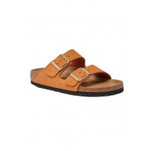 BIRKENSTOCK CLASSIC ARIZONA LENB BURNT NARROW 1026732 ΠΑΝΤΟΦΛΑ ΓΥΝΑΙΚΕΙΟ ORANGE