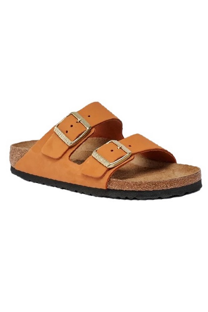 BIRKENSTOCK CLASSIC ARIZONA LENB BURNT NARROW 1026732 ΠΑΝΤΟΦΛΑ ΓΥΝΑΙΚΕΙΑ ORANGE