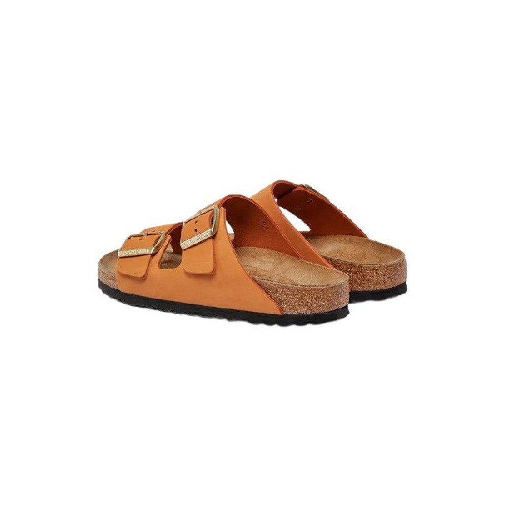 BIRKENSTOCK CLASSIC ARIZONA LENB BURNT NARROW 1026732 ΠΑΝΤΟΦΛΑ ΓΥΝΑΙΚΕΙΟ ORANGE