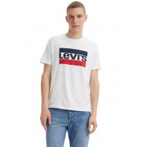 LEVIS SPORTSWEAR LOGO GRAPHIC 396360000 T-SHIRT ΜΠΛΟΥΖΑ ΑΝΔΡΙΚΗ WHITE