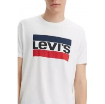 LEVIS SPORTSWEAR LOGO GRAPHIC 396360000 T-SHIRT ΜΠΛΟΥΖΑ ΑΝΔΡΙΚΗ WHITE