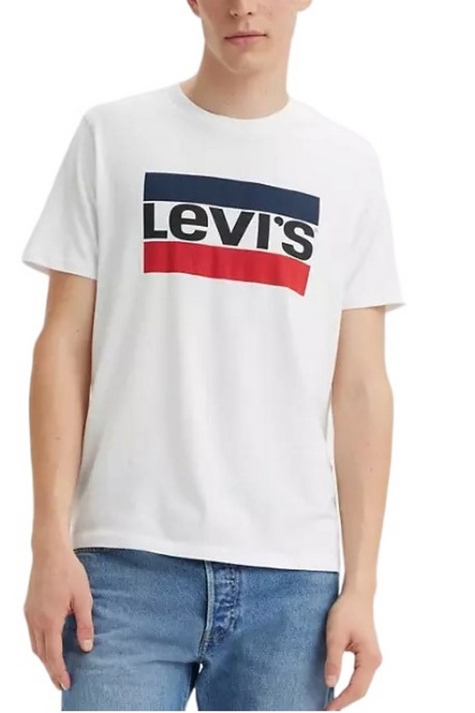 LEVIS SPORTSWEAR LOGO GRAPHIC 396360000 T-SHIRT ΜΠΛΟΥΖΑ ΑΝΔΡΙΚΗ WHITE
