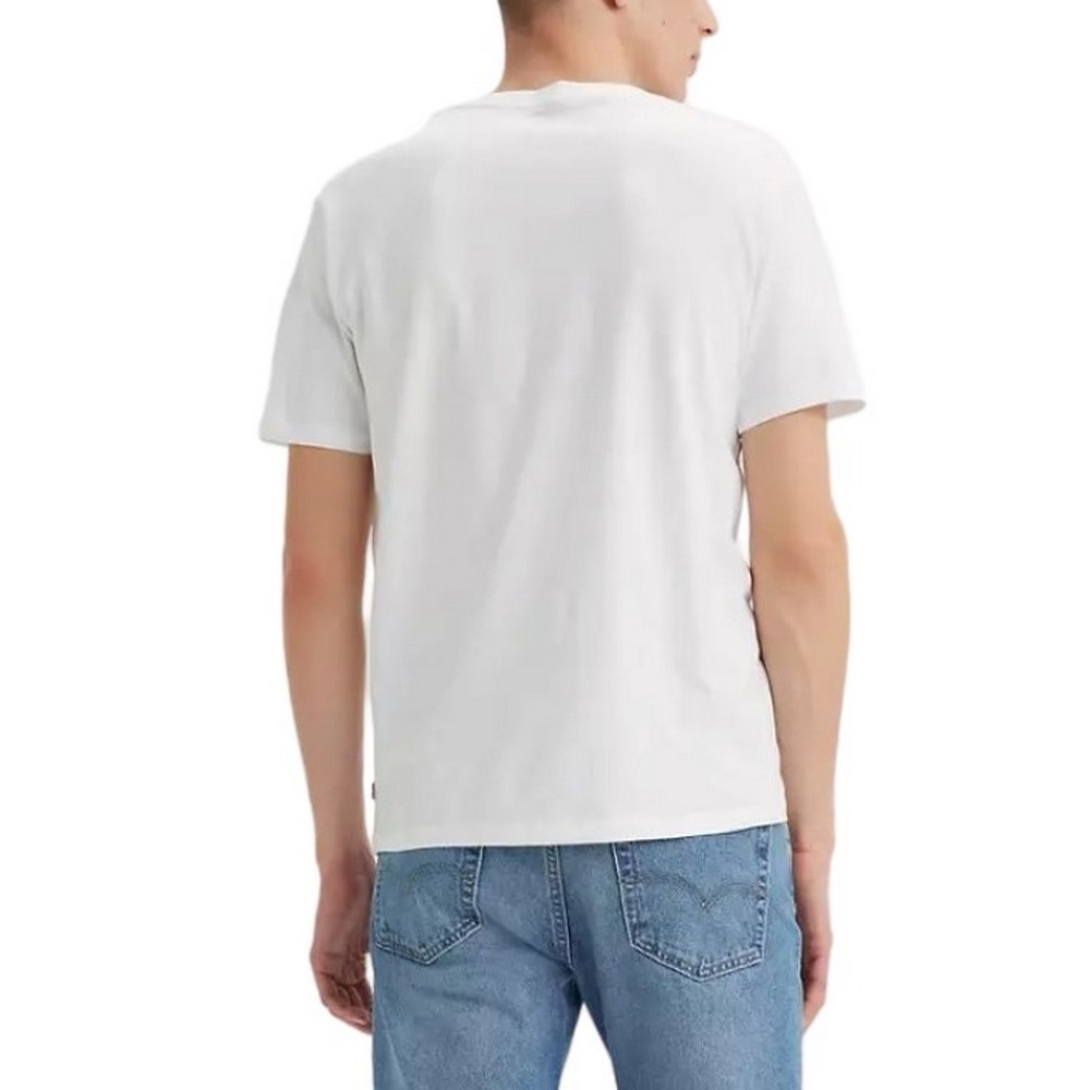 LEVIS SPORTSWEAR LOGO GRAPHIC 396360000 T-SHIRT ΜΠΛΟΥΖΑ ΑΝΔΡΙΚΗ WHITE