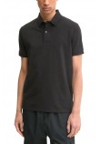 SUPERDRY D1 STUD CITY PIQUE POLO T-SHIRT ΜΠΛΟΥΖΑ ΑΝΔΡΙΚΗ BLACK