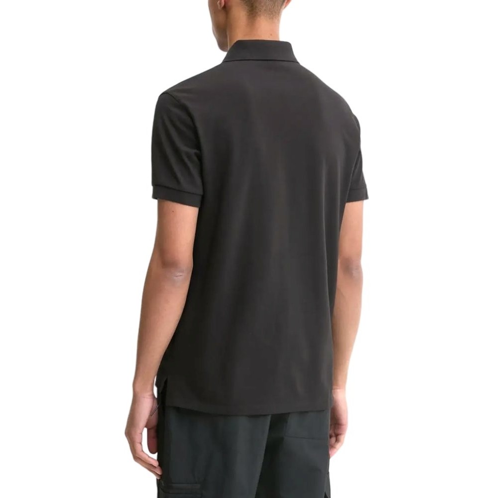 SUPERDRY D1 STUD CITY PIQUE POLO T-SHIRT ΜΠΛΟΥΖΑ ΑΝΔΡΙΚΗ BLACK