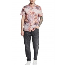 GUESS SS COLLINS AOP SHIRT ΠΟΥΚΑΜΙΣΟ ΑΝΔΡΙΚΟ MULTI