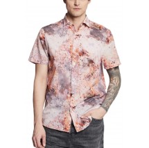 GUESS SS COLLINS AOP SHIRT ΠΟΥΚΑΜΙΣΟ ΑΝΔΡΙΚΟ MULTI