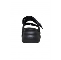 CROCS SOHO TWO STRAP SANDAL 212861 ΠΑΝΤΟΦΛΑ ΓΥΝΑΙΚΕΙΑ BLACK