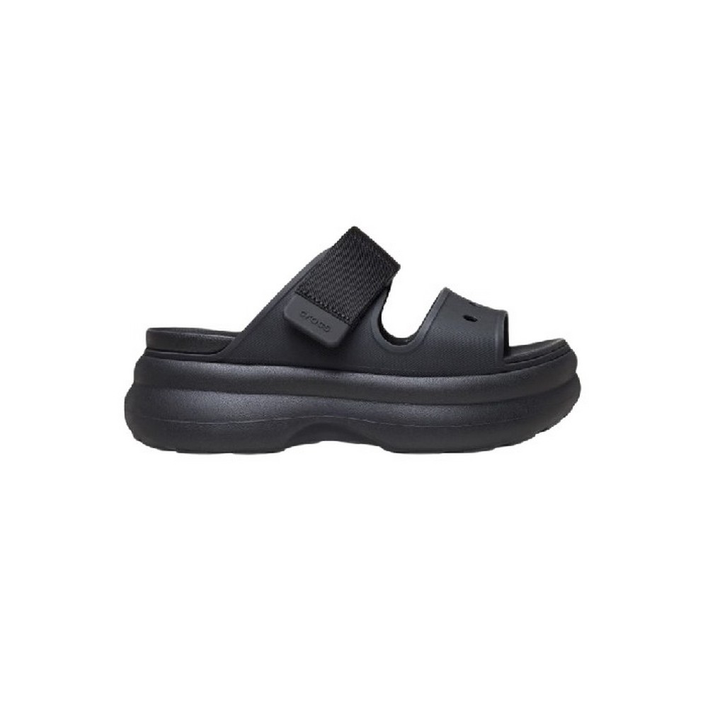 CROCS SOHO TWO STRAP SANDAL 212861 ΠΑΝΤΟΦΛΑ ΓΥΝΑΙΚΕΙΑ BLACK