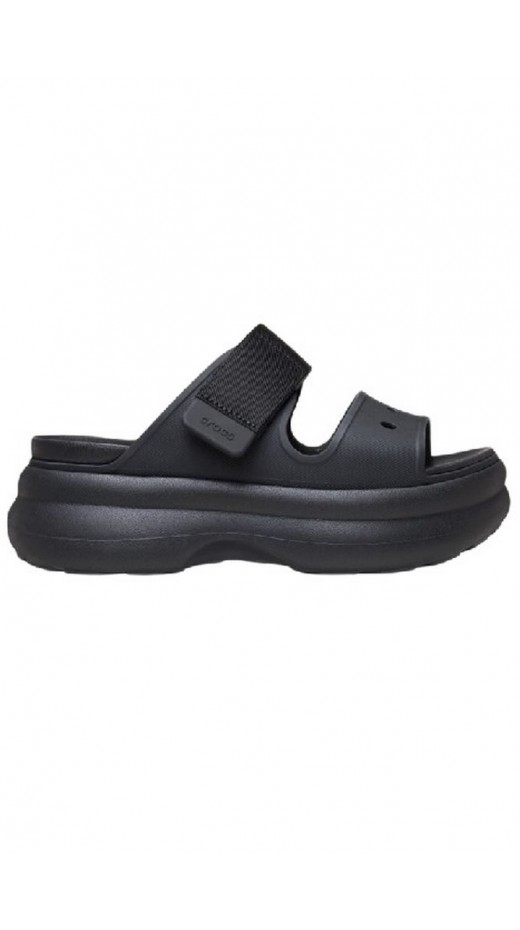 CROCS SOHO TWO STRAP SANDAL 212861 ΠΑΝΤΟΦΛΑ ΓΥΝΑΙΚΕΙΑ BLACK