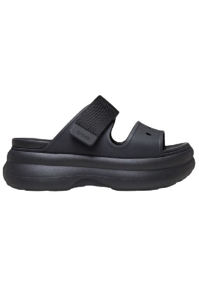 CROCS SOHO TWO STRAP SANDAL 212861 ΠΑΝΤΟΦΛΑ ΓΥΝΑΙΚΕΙΑ BLACK