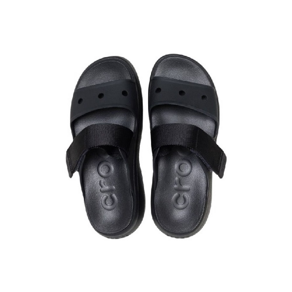CROCS SOHO TWO STRAP SANDAL 212861 ΠΑΝΤΟΦΛΑ ΓΥΝΑΙΚΕΙΑ BLACK