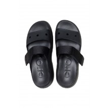 CROCS SOHO TWO STRAP SANDAL 212861 ΠΑΝΤΟΦΛΑ ΓΥΝΑΙΚΕΙΑ BLACK
