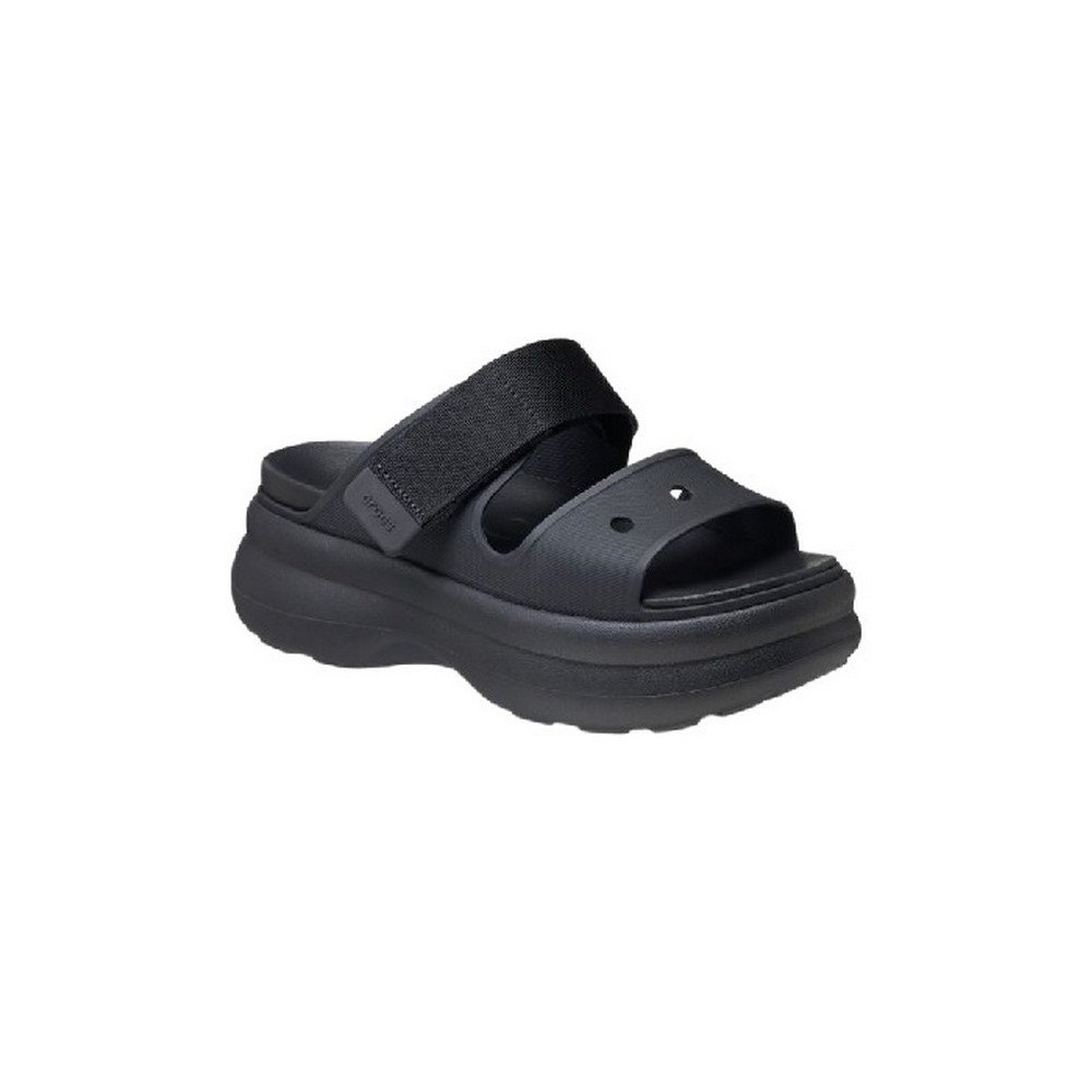 CROCS SOHO TWO STRAP SANDAL 212861 ΠΑΝΤΟΦΛΑ ΓΥΝΑΙΚΕΙΑ BLACK