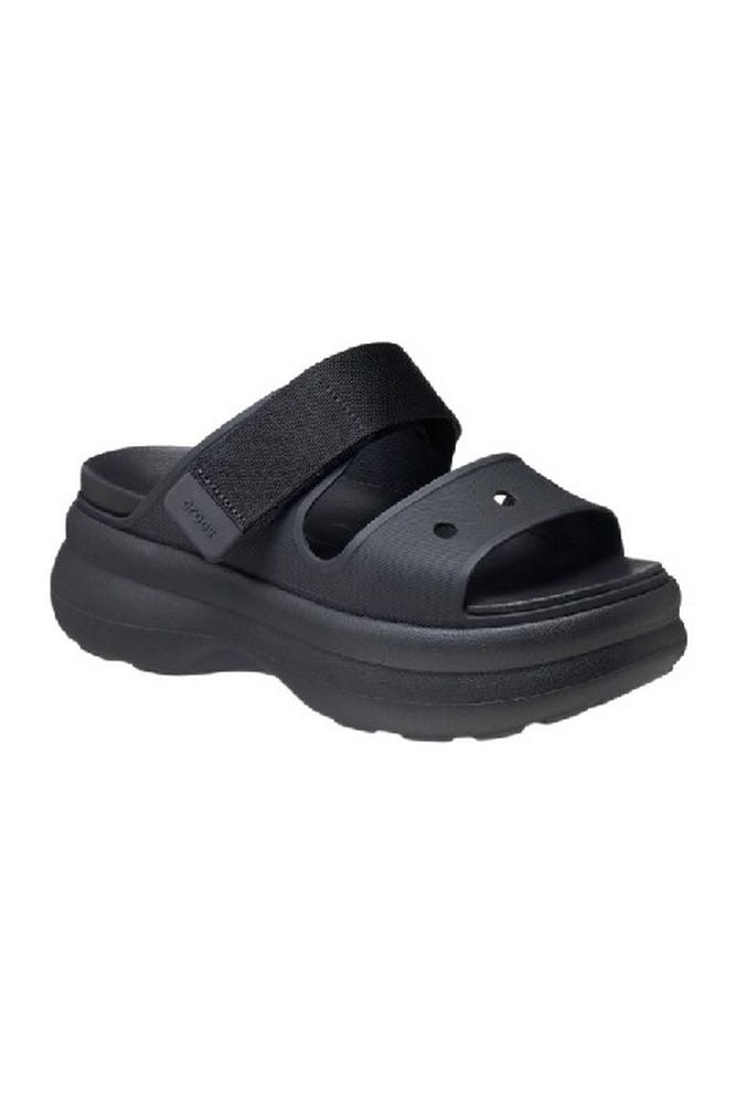 CROCS SOHO TWO STRAP SANDAL 212861 ΠΑΝΤΟΦΛΑ ΓΥΝΑΙΚΕΙΑ BLACK