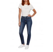 CALVIN KLEIN  CLASSIC RESORT FOIL LOGO TEE T-SHIRT ΜΠΛΟΥΖΑ ΓΥΝΑΙΚΕΙΑ OFF WHITE