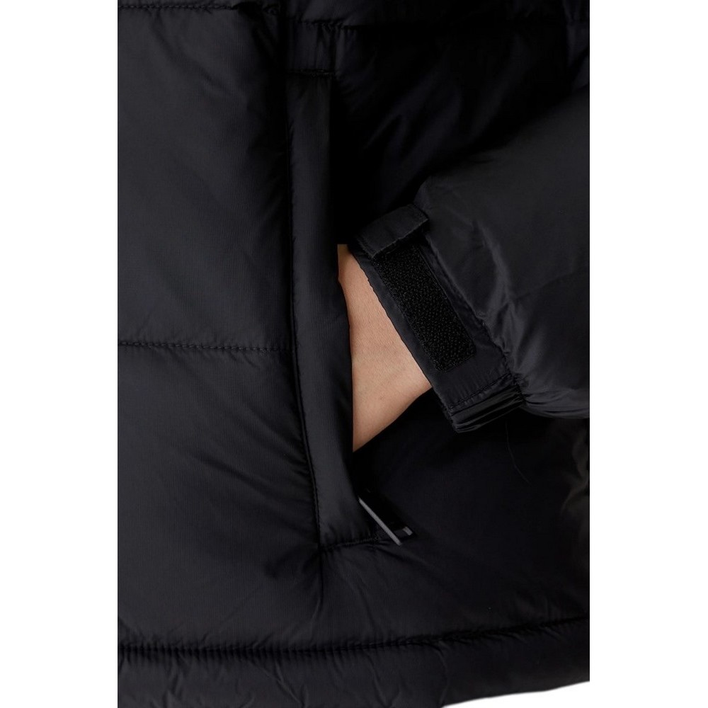 TOMMY JEANS PCKBL HOOD ESS PUFFER EXT ΜΠΟΥΦΑΝ ΓΥΝΑΙΚΕΙΟ BLACK