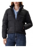 TOMMY JEANS PCKBL HOOD ESS PUFFER EXT ΜΠΟΥΦΑΝ ΓΥΝΑΙΚΕΙΟ BLACK