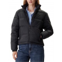 TOMMY JEANS PCKBL HOOD ESS PUFFER EXT ΜΠΟΥΦΑΝ ΓΥΝΑΙΚΕΙΟ BLACK