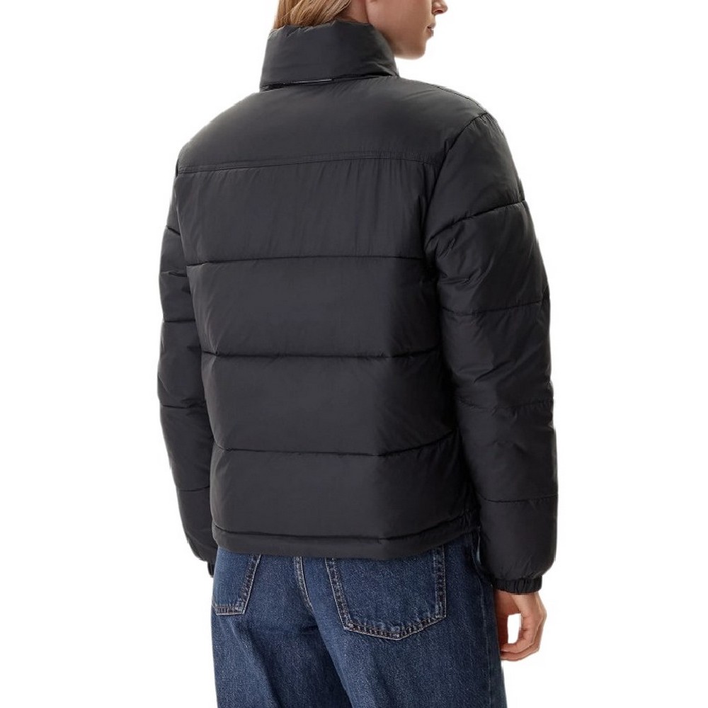 TOMMY JEANS PCKBL HOOD ESS PUFFER EXT ΜΠΟΥΦΑΝ ΓΥΝΑΙΚΕΙΟ BLACK