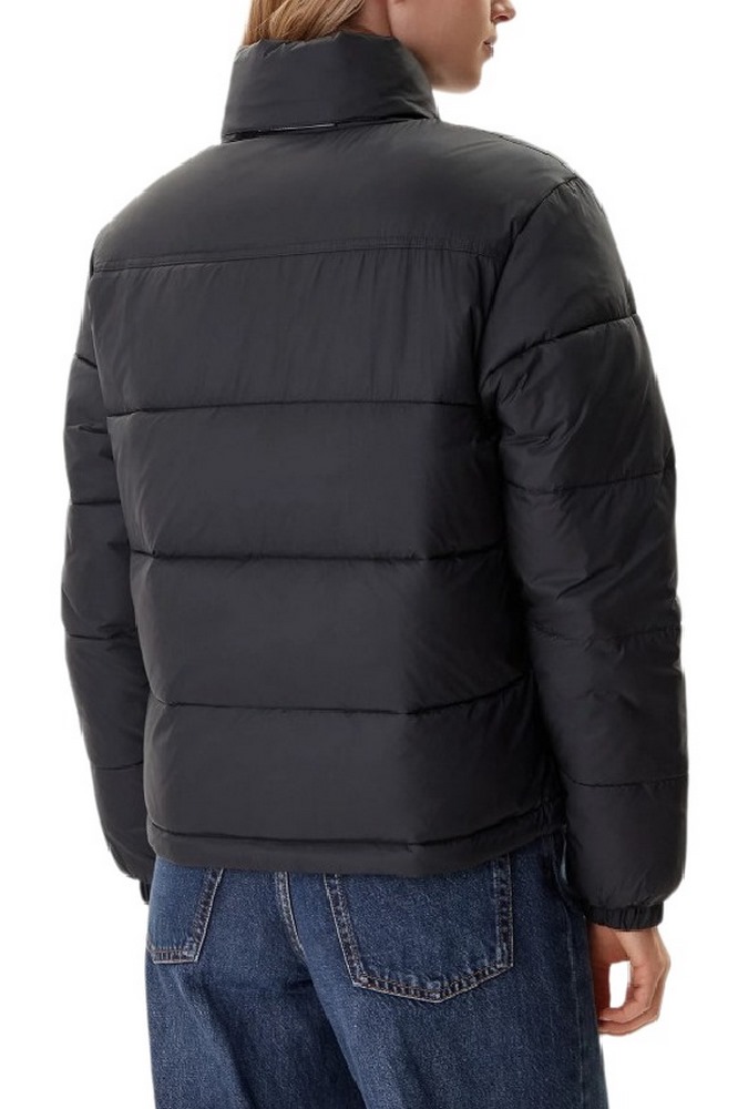 TOMMY JEANS PCKBL HOOD ESS PUFFER EXT ΜΠΟΥΦΑΝ ΓΥΝΑΙΚΕΙΟ BLACK