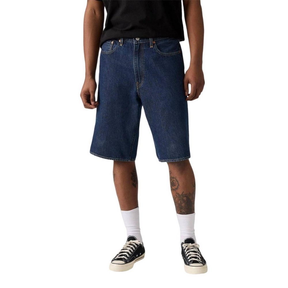 LEVIS 478 BAGGY SHORTS WORN IN ΤΖΙΝ ΒΕΡΜΟΥΔΑ ΑΝΔΡΙΚΗ DARK INDIGO