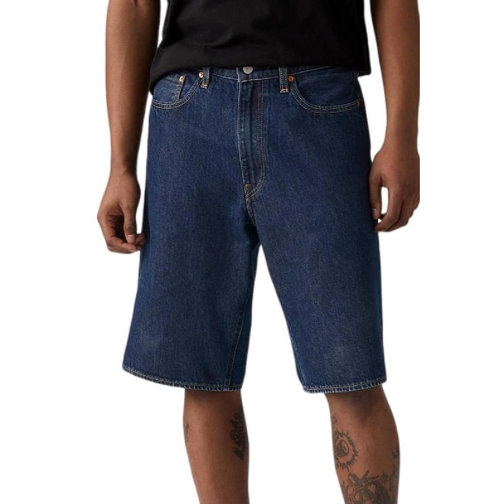 LEVIS 478 BAGGY SHORTS WORN IN ΤΖΙΝ ΒΕΡΜΟΥΔΑ ΑΝΔΡΙΚΗ DARK INDIGO