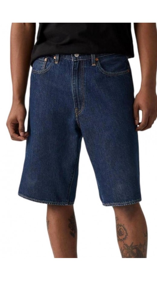 LEVIS 478 BAGGY SHORTS WORN IN ΤΖΙΝ ΒΕΡΜΟΥΔΑ ΑΝΔΡΙΚΗ DARK INDIGO