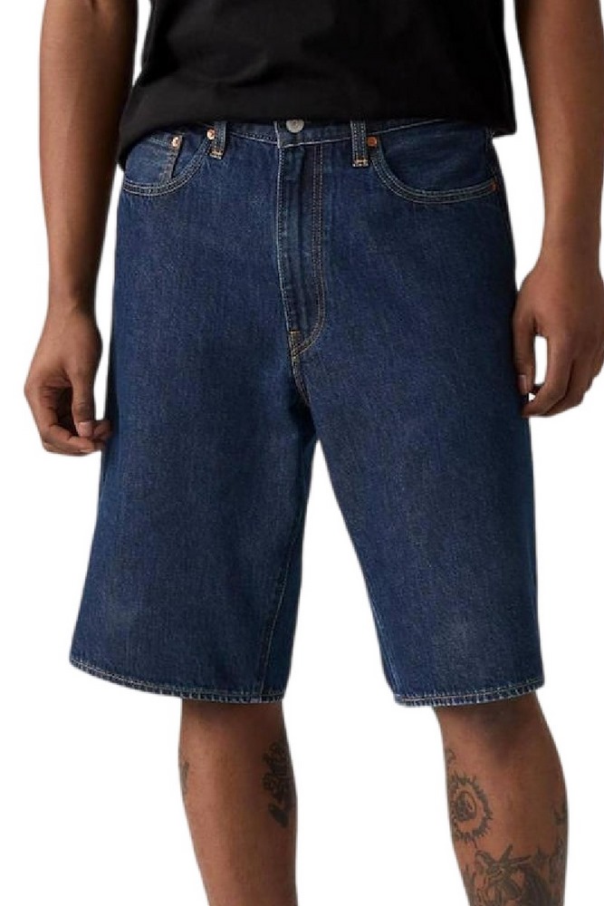 LEVIS 478 BAGGY SHORTS WORN IN ΤΖΙΝ ΒΕΡΜΟΥΔΑ ΑΝΔΡΙΚΗ DARK INDIGO