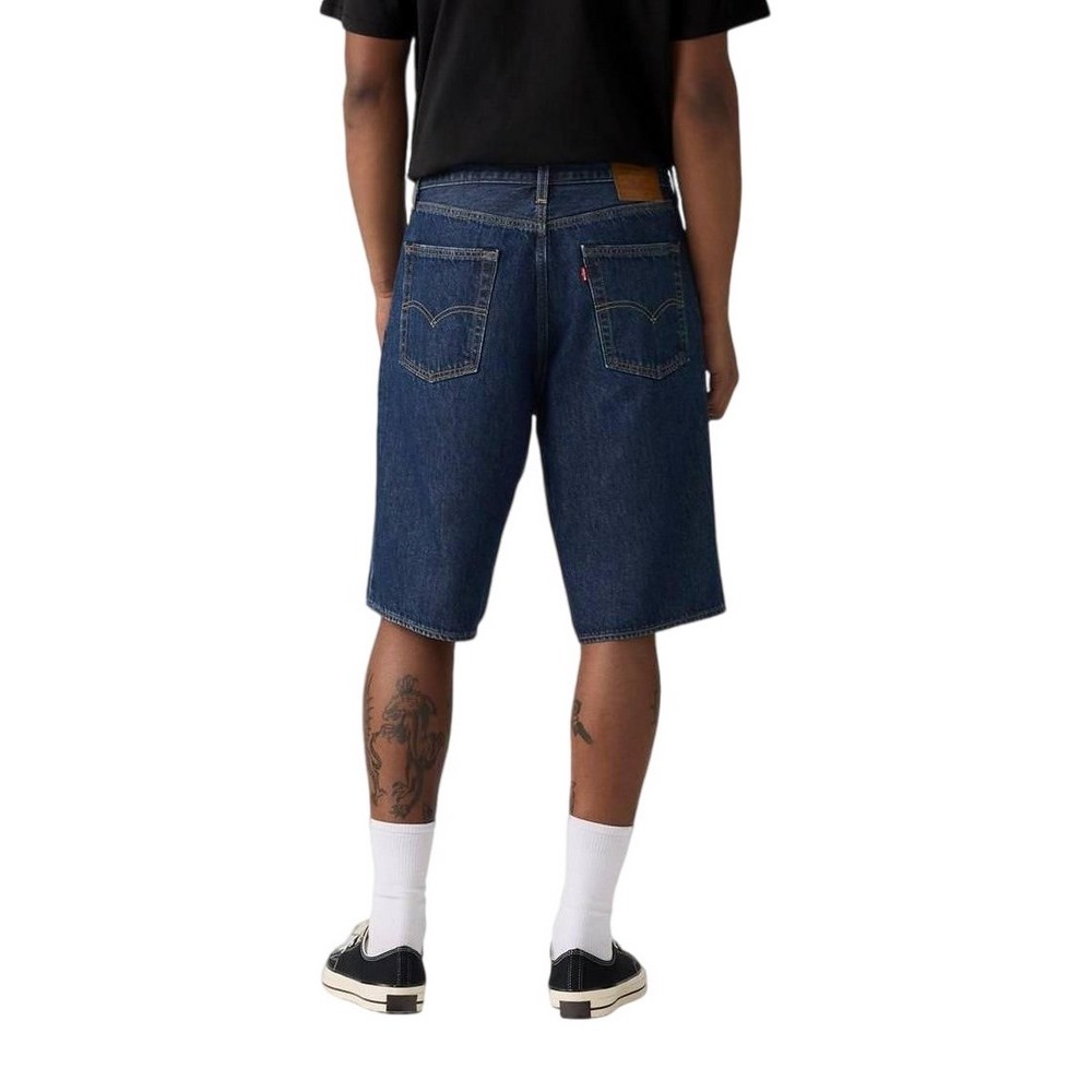 LEVIS 478 BAGGY SHORTS WORN IN ΤΖΙΝ ΒΕΡΜΟΥΔΑ ΑΝΔΡΙΚΗ DARK INDIGO