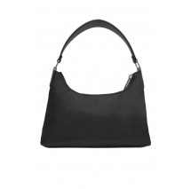 CALVIN KLEIN SATIN NYLON SMALL SHOULDER BAG ΤΣΑΝΤΑ ΓΥΝΑΙΚΕΙΑ BLACK