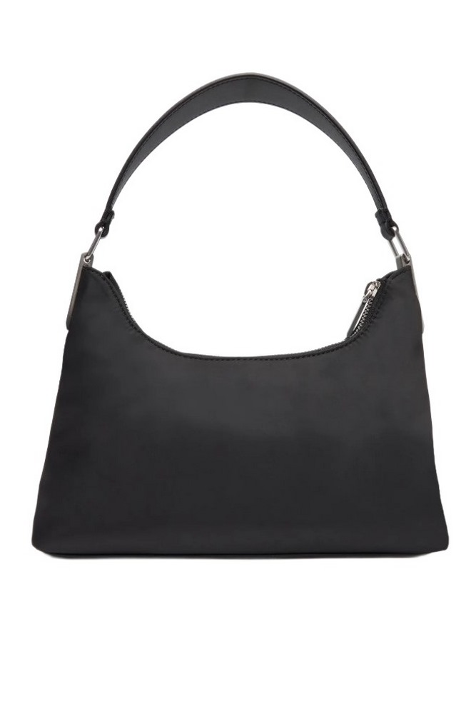 CALVIN KLEIN SATIN NYLON SMALL SHOULDER BAG ΤΣΑΝΤΑ ΓΥΝΑΙΚΕΙΑ BLACK
