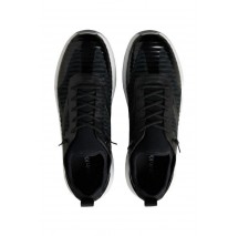 CALVIN KLEIN CHUNKY RUNNER SOCK CUTKNIT ΠΑΠΟΥΤΣΙ ΑΝΔΡΙΚΟ BLACK