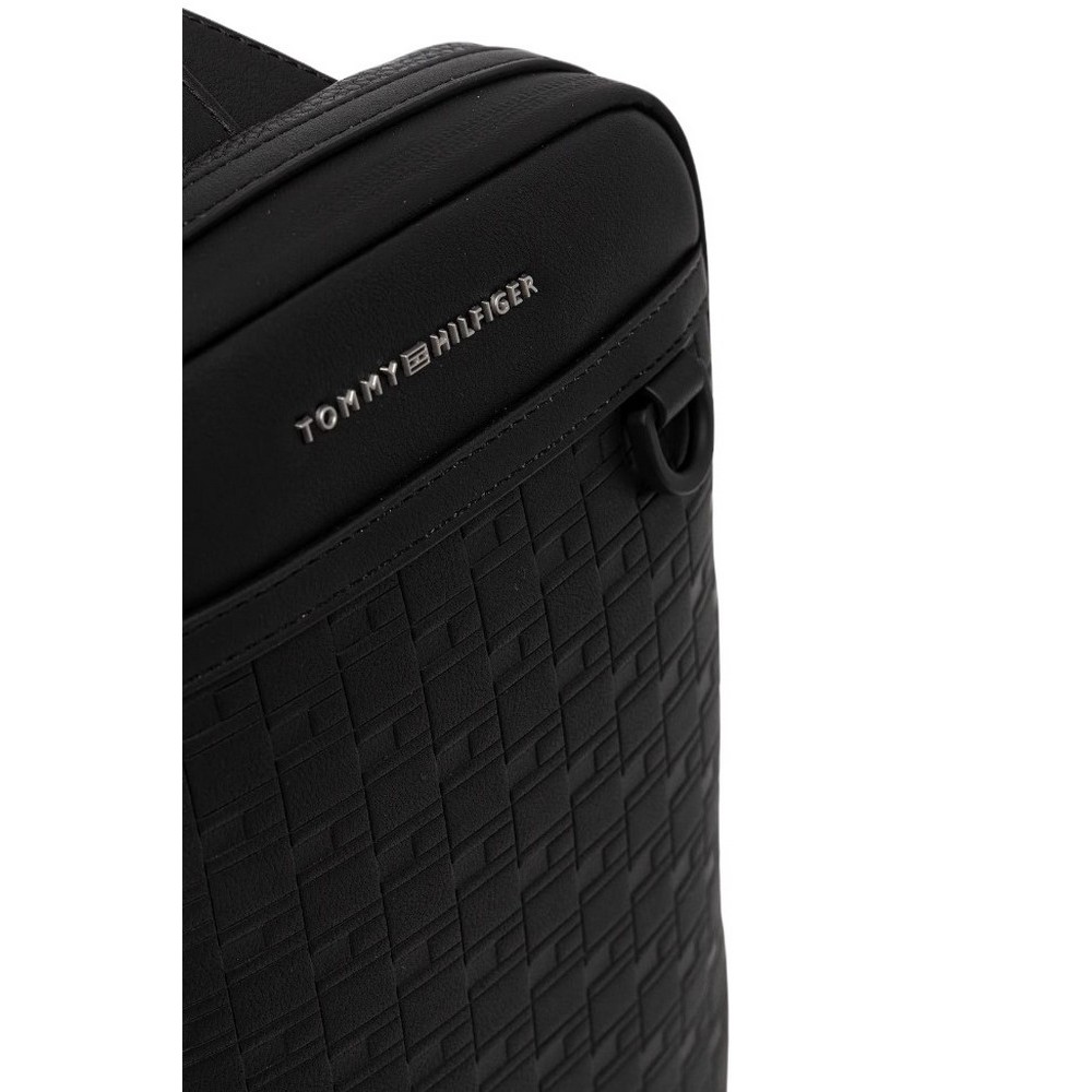 TOMMY HILFIGER MODERN SLINGPACK ΤΣΑΝΤΑ ΑΝΔΡΙΚΗ BLACK