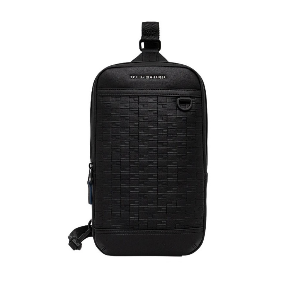 TOMMY HILFIGER MODERN SLINGPACK ΤΣΑΝΤΑ ΑΝΔΡΙΚΗ BLACK