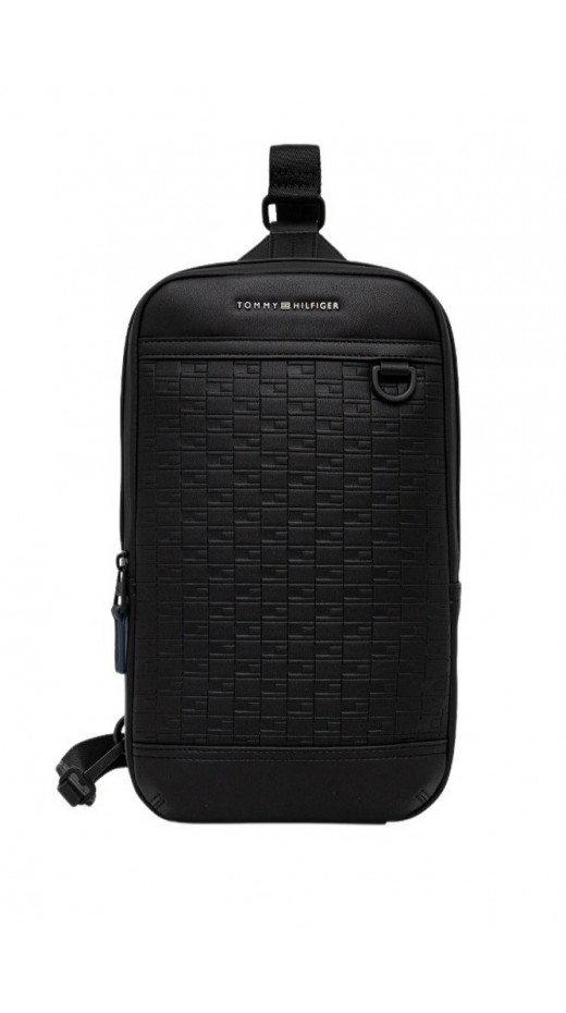 TOMMY HILFIGER MODERN SLINGPACK ΤΣΑΝΤΑ ΑΝΔΡΙΚΗ BLACK