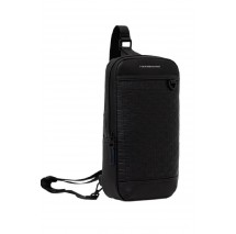 TOMMY HILFIGER MODERN SLINGPACK ΤΣΑΝΤΑ ΑΝΔΡΙΚΗ BLACK