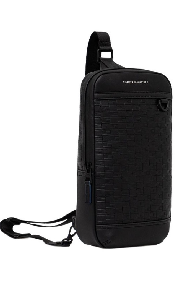 TOMMY HILFIGER MODERN SLINGPACK ΤΣΑΝΤΑ ΑΝΔΡΙΚΗ BLACK