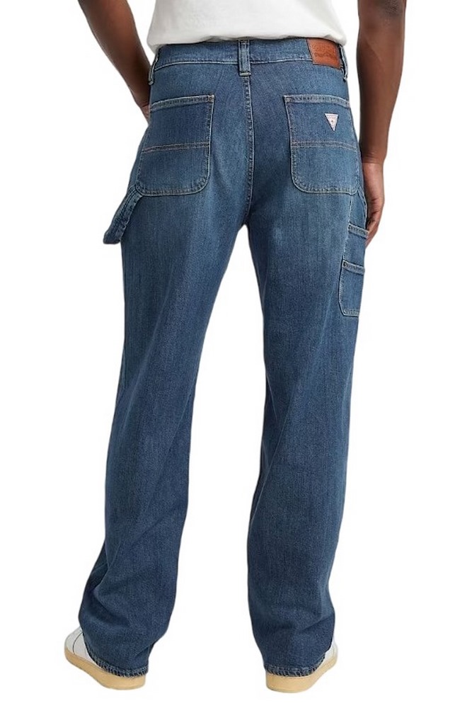 GUESS JEANS G15 RELAXED TAPER ΠΑΝΤΕΛΟΝΙ ΑΝΔΡΙΚΟ BLUΕ DENIM