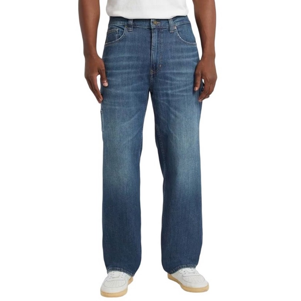 GUESS JEANS G15 RELAXED TAPER ΠΑΝΤΕΛΟΝΙ ΑΝΔΡΙΚΟ BLUΕ DENIM