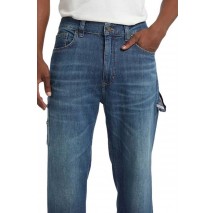 GUESS JEANS G15 RELAXED TAPER ΠΑΝΤΕΛΟΝΙ ΑΝΔΡΙΚΟ BLUΕ DENIM