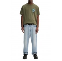 TOMMY JEANS RLX NOVELTY TEE T-SHIRT ΜΠΛΟΥΖΑ ΑΝΔΡΙΚΗ GREEN