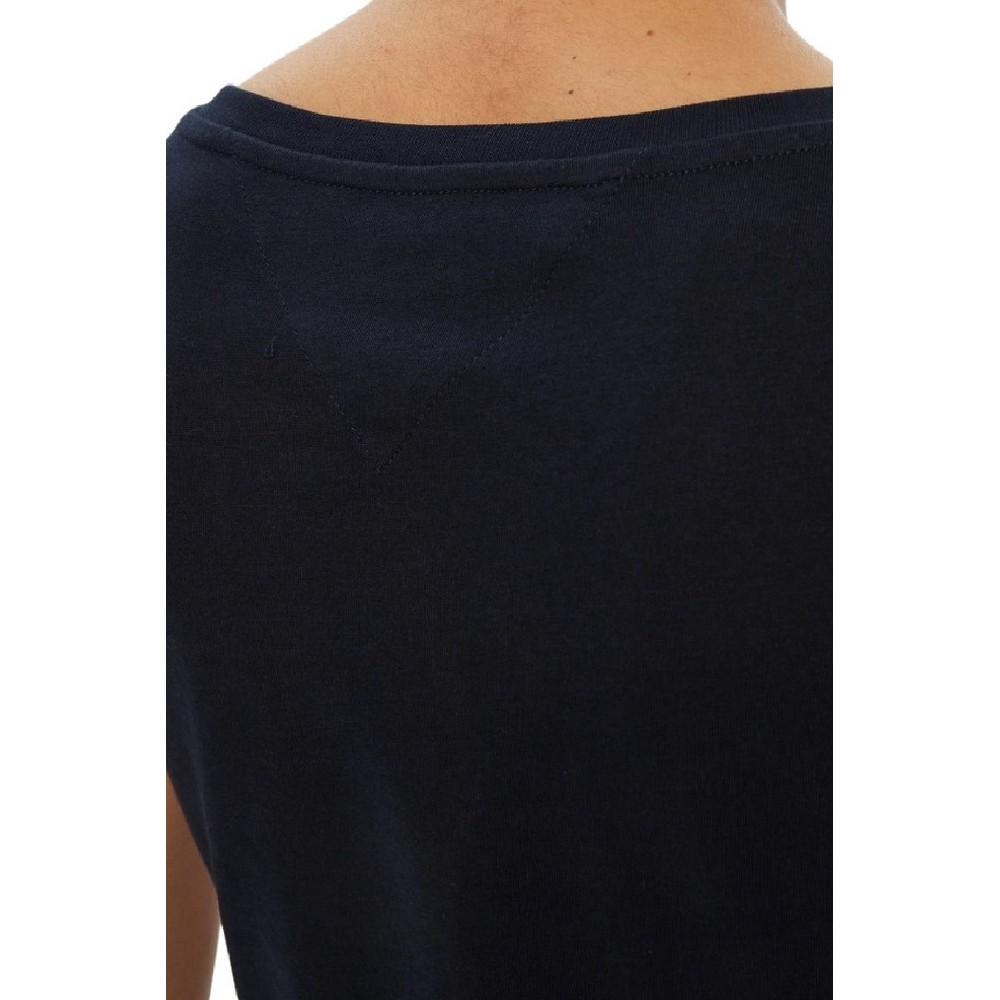 TOMMY JEANS V-NECK TEE T-SHIRT ΜΠΛΟΥΖΑ ΓΥΝΑΙΚΕΙΑ DARK NAVY
