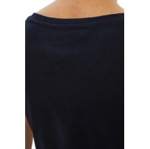 TOMMY JEANS V-NECK TEE T-SHIRT ΜΠΛΟΥΖΑ ΓΥΝΑΙΚΕΙΑ DARK NAVY